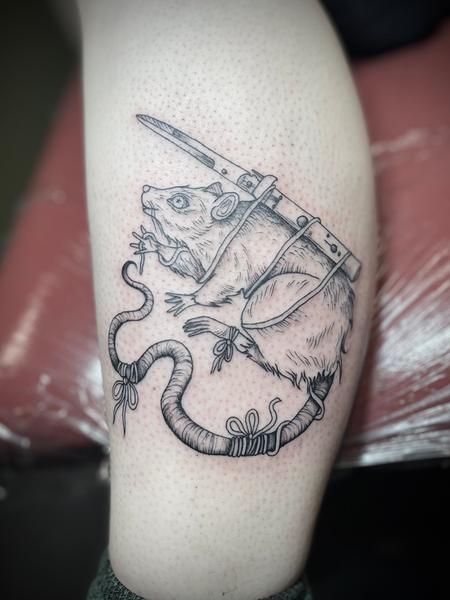 tattoos/ - Danger Rat - 145853